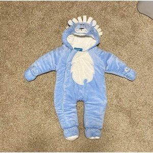 *NWOT* Blue Tiger Snow Suit - LuvGear Size 3-6 Months